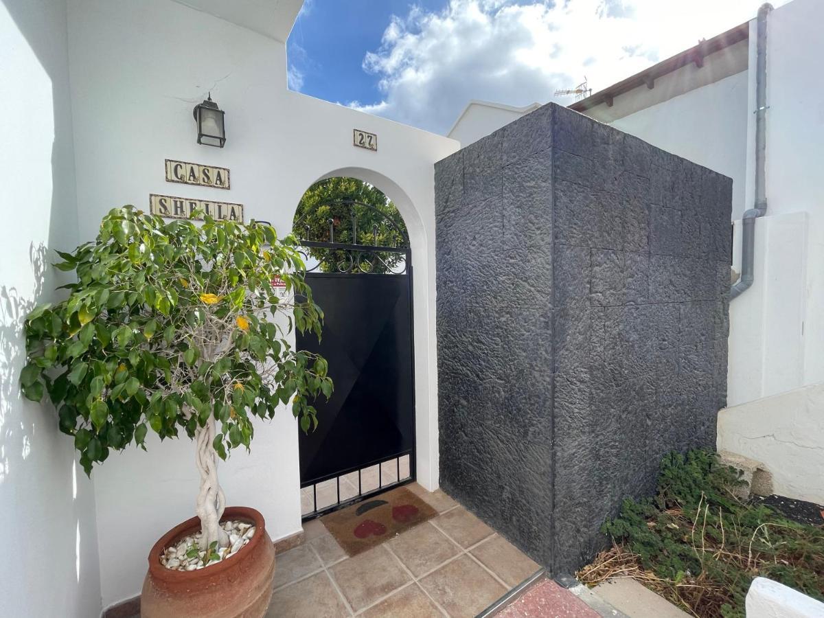 Eslanzarote Sheila House, Super Wifi, Air Conditioner, Center ติอาส ภายนอก รูปภาพ