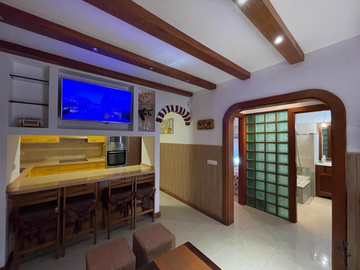 Eslanzarote Sheila House, Super Wifi, Air Conditioner, Center ติอาส ภายนอก รูปภาพ